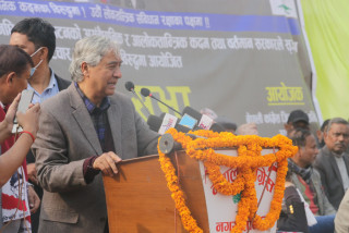 छ महिनाभित्रै निर्वाचन आयोगले निर्वाचन गराउनु पर्छ : देउवा