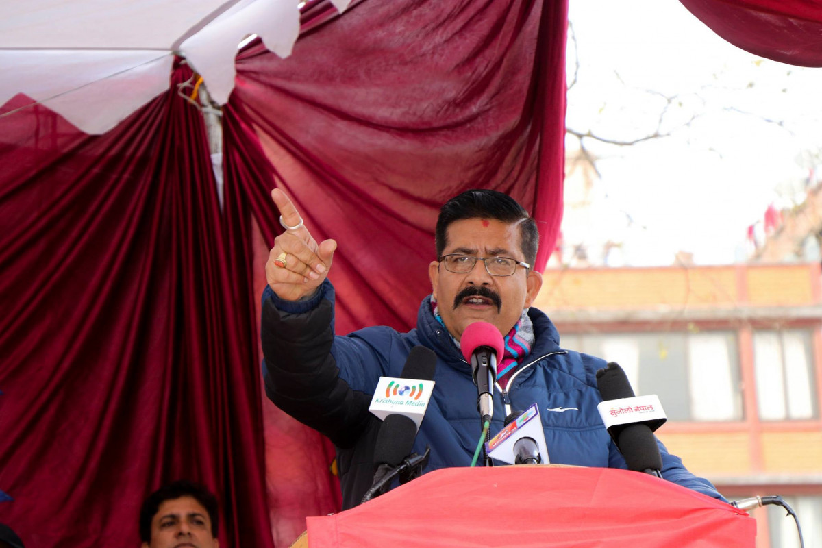 राष्ट्रपति विद्यादेवी भण्डारीविरुद्ध तरुण दल आक्रोशित