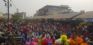 चिनियाँ लगानीको आयोजनाविरुद्ध झापामा विशाल जनप्रदर्शन