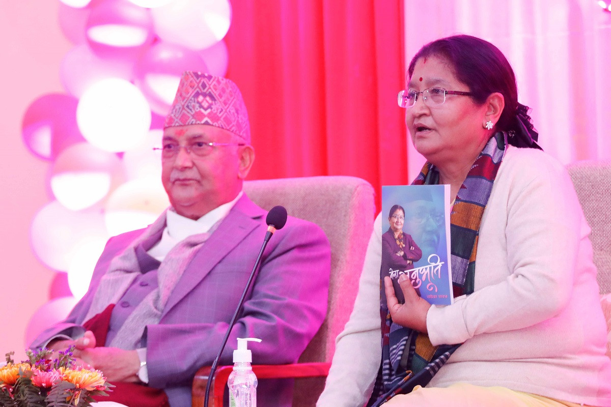 राधिका शाक्यले केपी ओलीसँग बिताएका ती त्रासद् दिनहरु !