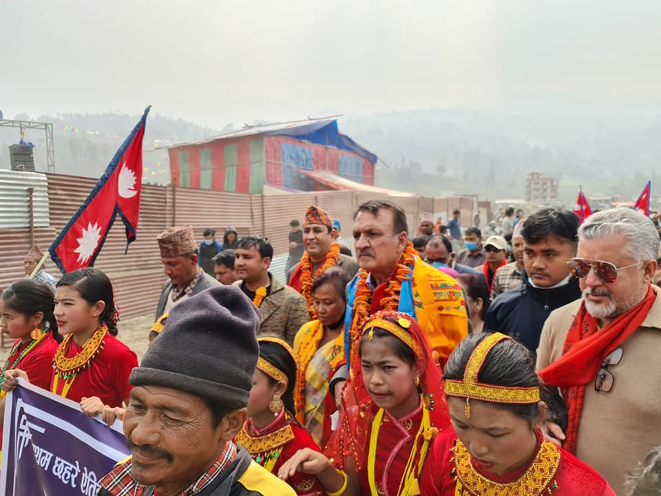 कांग्रेस कम्युनिस्टको पिछलग्गु बन्दैन, नयाँ चुनावबाट ५ वर्ष नै सरकार चलाउँछ : डा. प्रकाशशरण महत