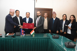 बुटवलको विद्यालय भवन बनाउन भारतले गर्‍यो ४.४१४ करोड सहयोग
