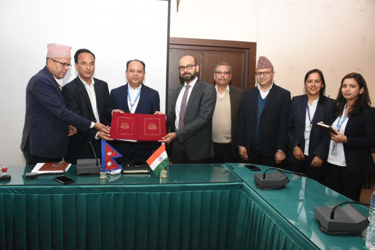 बुटवलको विद्यालय भवन बनाउन भारतले गर्‍यो ४.४१४ करोड सहयोग