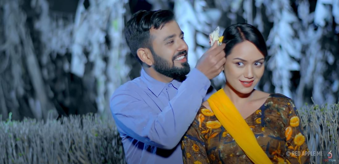 सारिका केसी र पुरुषोतम पौडेलको अभिनयमा रहेको ‘ए निर जाले’ ट्रेण्डिङमा उक्लियो [ भिडिओ ]
