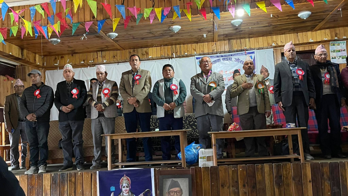 कांग्रेसको अन्तिम प्रधानमन्त्री भन्नेहरू नै देउवाको दैलो धाइरहेका छन् : नेता खतिवडा