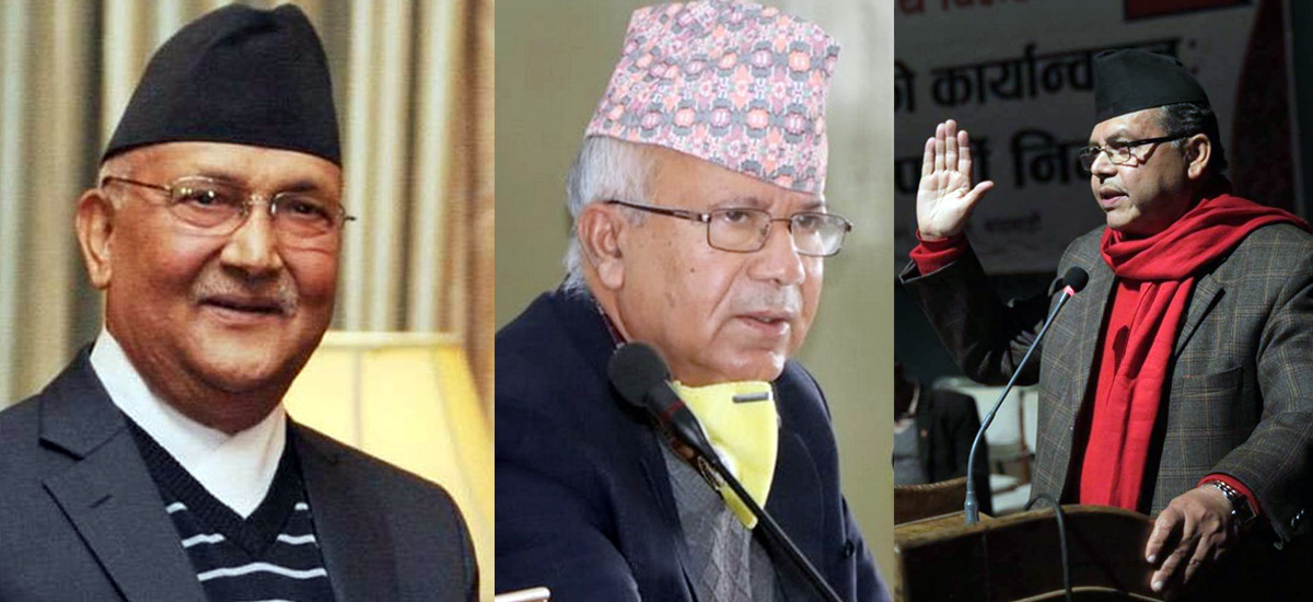 केपी ओलीविरुद्ध सर्वाेच्चमा मुद्दा हालेका यी अध्यक्ष माधव नेपाललाई छाडेर ओलीतिरै