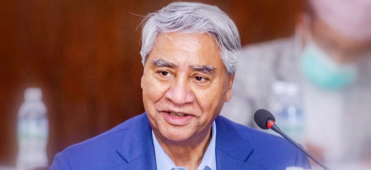 ओलीले गिरीबन्धु टी-स्टेटको जग्गा आफुले बेचेर कांग्रेसलाई भन्नुभएछ- देउवा