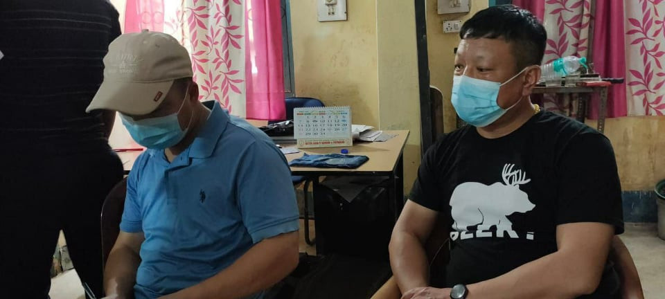 नेपाल हुँदै भारत पुगेका दुई चिनियाँ नक्कली भारतीय परिचयपत्रसहित पक्राउ 
