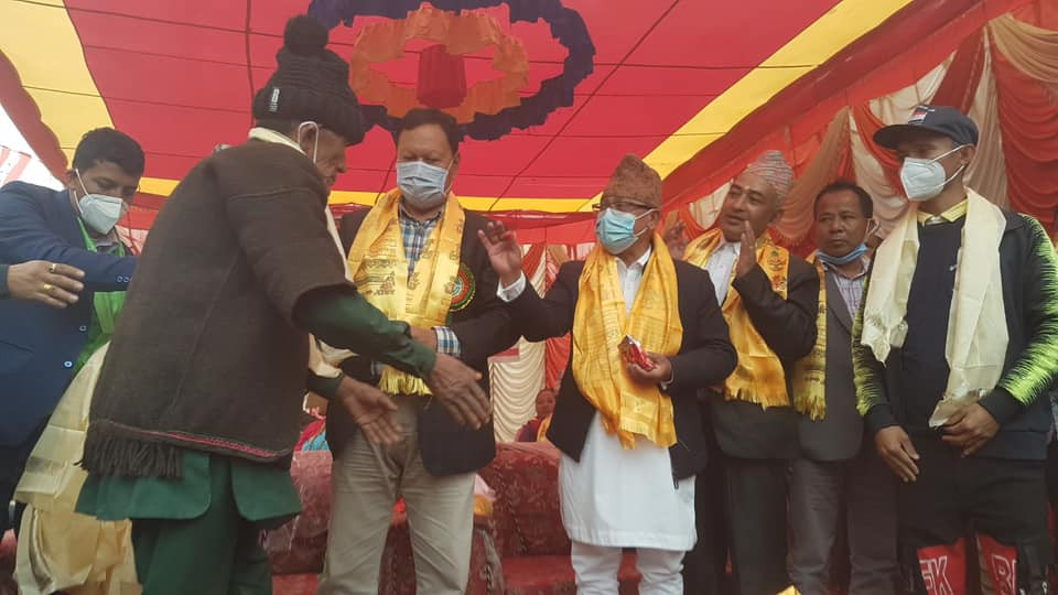 श्रद्धाञ्जलि सभामा ४५० जना नेपाली कांग्रेसमा प्रवेश