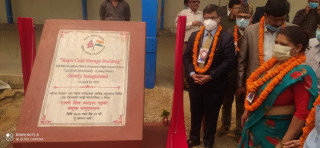 भारत सरकारको आर्थिक सहयोगमा निर्मित दुई परियोजना उद्घाटन