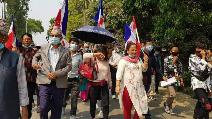 नेपाल चीन औद्योगिक मैत्री पार्कको जग्गाको मुआब्जा वितरणको विषयले लियो उग्र रूप !