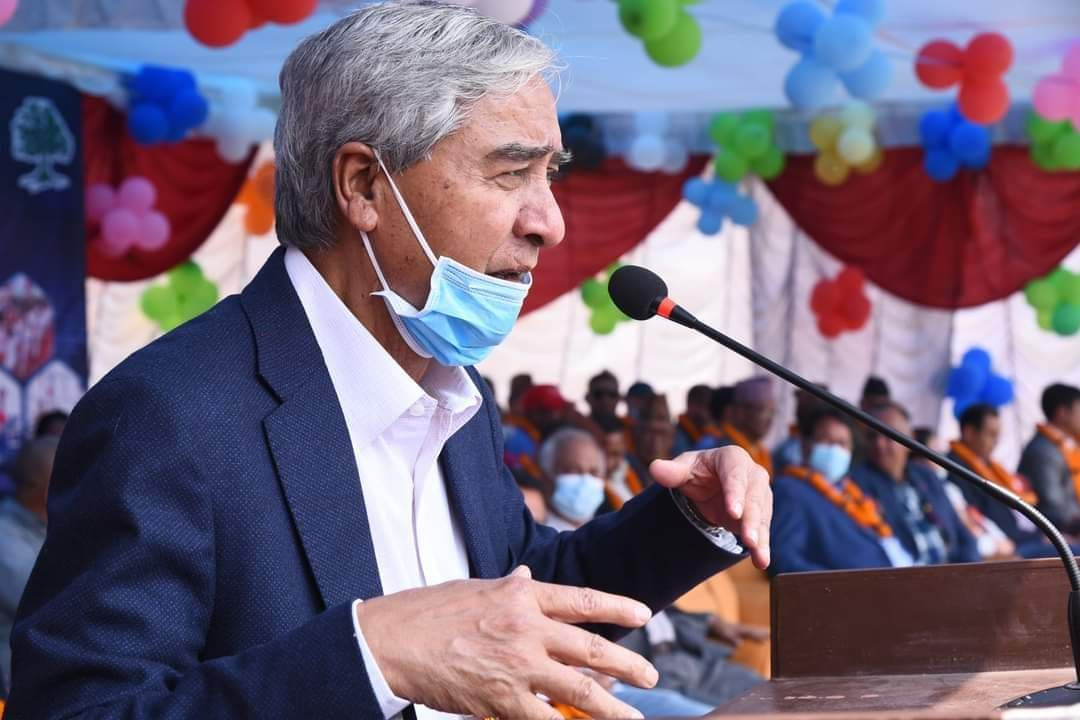 सभापति देउवाले गरे किक बक्सिङ उद्घाटन, कांग्रेसप्रति बढ्यो आकर्षण
