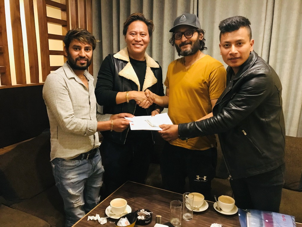 ‘पासवर्ड’ निर्देशक सम्राट ‘लाल मोहन जि’ बनाउदै