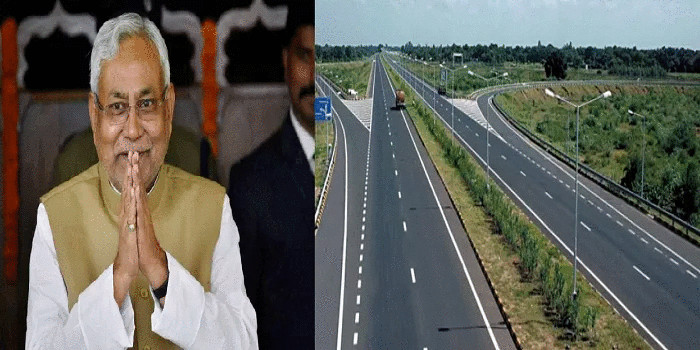 भारतले पटनादेखि नेपालको सीमासम्म २३९ किमि लामो चार लेनको सुपर हाइवे बनाउने 