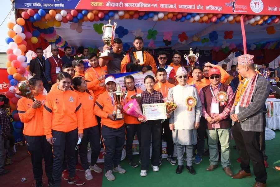 सभापति देउवा र महामन्त्री खड्काले दिए युवा नेता मीनकृष्ण महर्जनलाई बधाई !