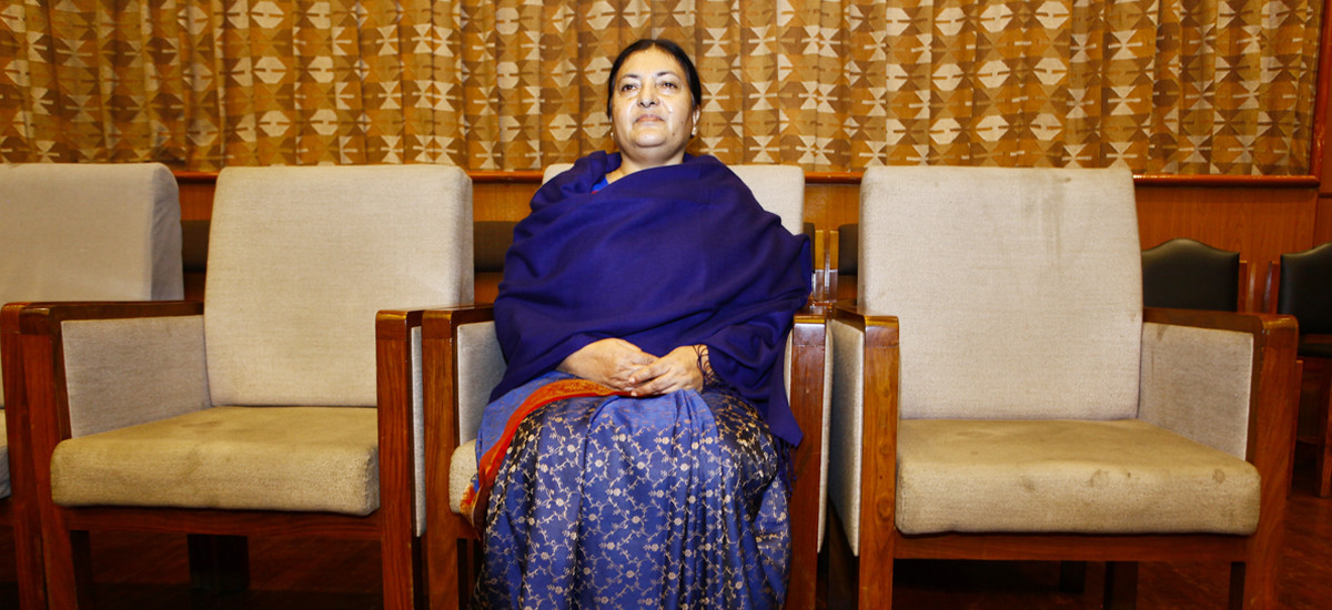 चुनावमा सेना परिचालन गर्न राष्ट्रपतिको स्वीकृति