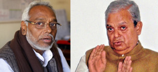केपीको इशारामा विद्यालाई भेट्न शितलनिवास पुगे ठाकुर र महतो, के पाक्दैछ खिचडी ?