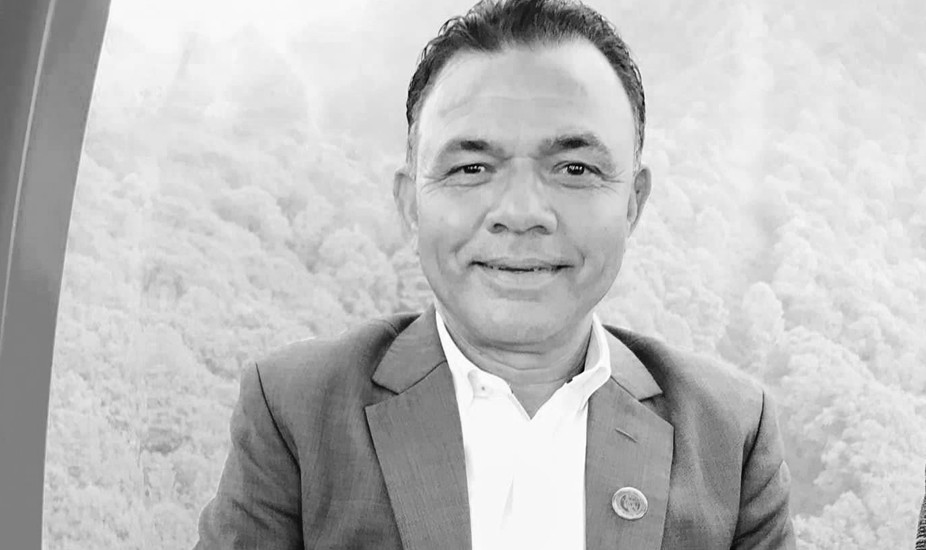 कोरोना संक्रमणका कारण वैदेशिक रोजगार व्यवसायी संघका अध्यक्ष गैरेको निधन