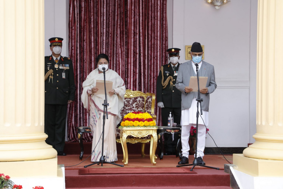 केपी ओलीले ‘त्यो पर्दैन’ भनेको शपथविरुद्ध सर्वाेच्चमा मुद्दा, अब के होला ?