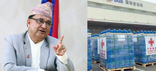 चीन सरकारले दिएको १८ हजार अक्सिजन सिलिन्डरबारे ईश्वर पोखरेलको झुट पर्दाफास