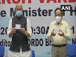 भारतद्वारा बनायो कोभिडविरुद्धको औषधि, सर्वत्र खुसियाली