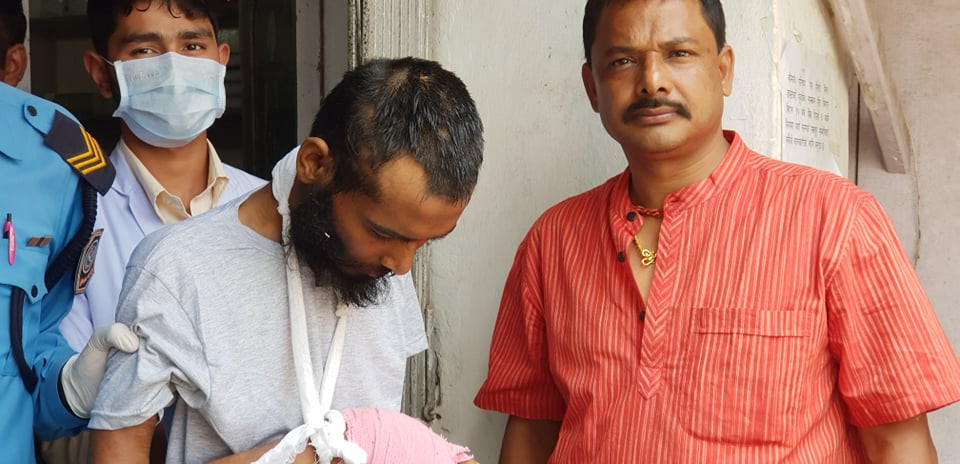 इलाम कांग्रेस सभापतिको निर्वाचनमा समाजसेवी डम्बर खड्का बलियो