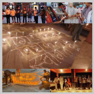 नागरिकता कानुनको स्वागतमा मधेशका प्रमुख शहरहरूमा दिवापली, प्रभु साहको क्षेत्र पनि उत्सवमय