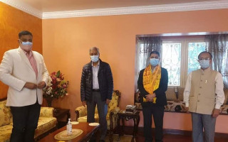 बादल हराउने खिमलाल देवकोटा पुगे देउवा निवास बुढानिलकण्ठ