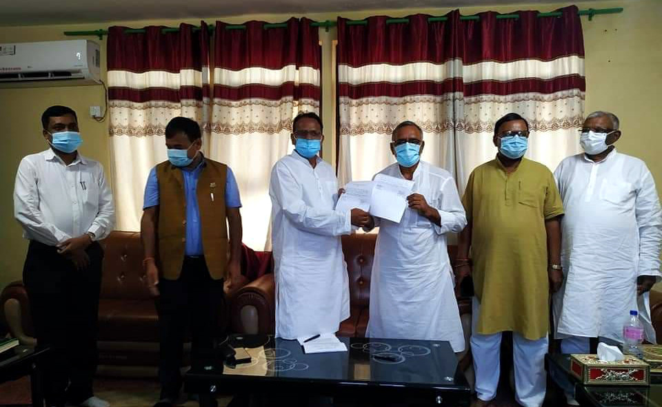 कर्णालीपछि २ नम्बर प्रदेशमा सत्तारुढ दल बन्यो कांग्रेस, ३ मन्त्रीले लिए शपथ