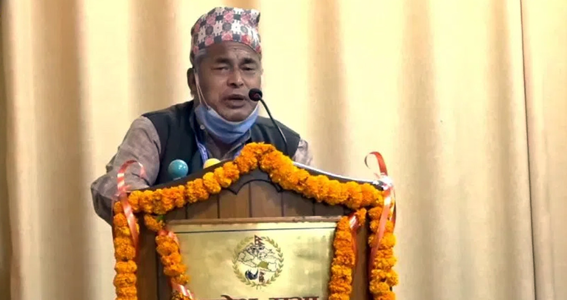 कांग्रेस सांसदलाई पक्राउ गर्नुपर्ने आवाज चर्काे, ओलीको सफाया गर्ने त्यो सूचना !