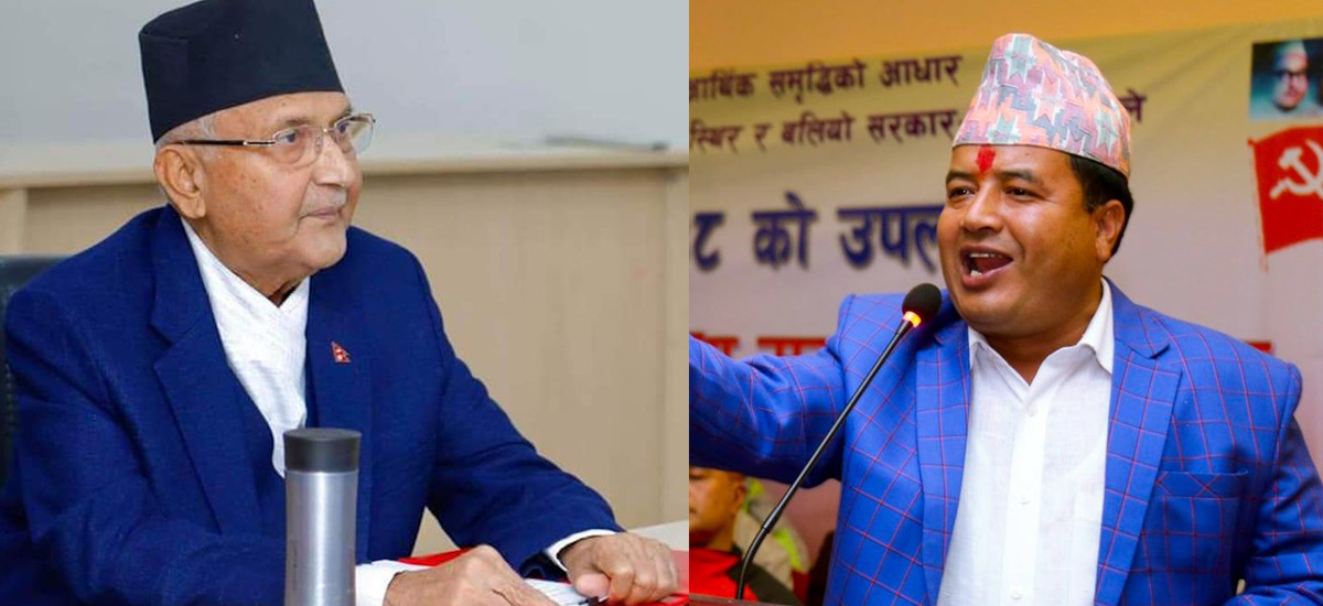 ओली पक्षीय महेश बस्नेतका साइबर सेनाविरुद्ध लड्न माधव नेपाल पक्षको ‘अखिल फोर्स’ !