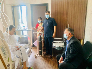 झलनाथ खनाल पनि मिर्गौला रोगी, अस्पतालले दिया यस्तो सल्लाह