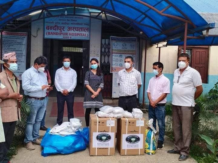 तनहुँमा मास्क वितरण, कोभिडबारे सचेतना कार्यक्रम सञ्चालन गर्ने जिम्मा तरुण दललाई