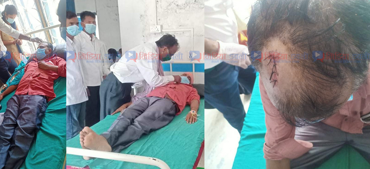 आफ्नो पक्षमा नलागेपछि उपेन्द्र समूहका महेन्द्रद्वारा महन्थ समूहका नेताको ज्यान मार्ने प्रयास 