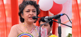 सुजाता कोइराला कांग्रेसमा पहिलो महिला सभापति बन्लिन् ?