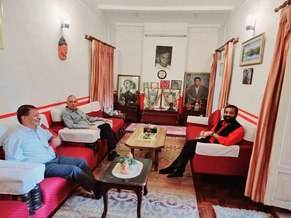 रामचन्द्र पौडेल रिसाएपछि निधि, कोइराला र सिंहको खेल खत्तम !