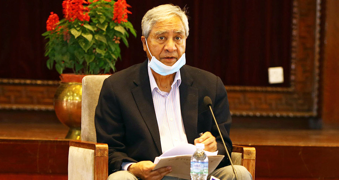 प्रवासी नेपालीका माझमा देउवाले दिए यस्तो अभिव्यक्ति, चौतर्फी खुसियाली! 