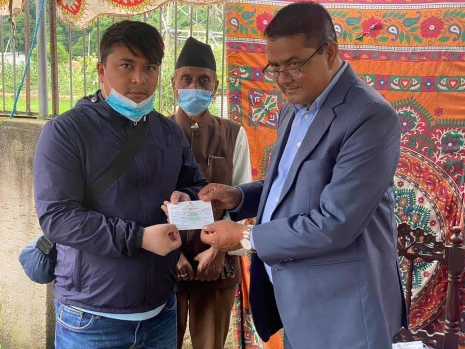 महेश बस्नेतको गृहजिल्लामा कांग्रेसप्रति आकर्षण बढ्यो, सशक्त युवा कांग्रेसमा प्रवेश