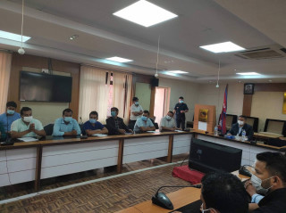 सत्तारुढ दलनिकट विद्यार्थीले सरकारलाई गरे खबरदारी : तत्काल खोप चाहियो