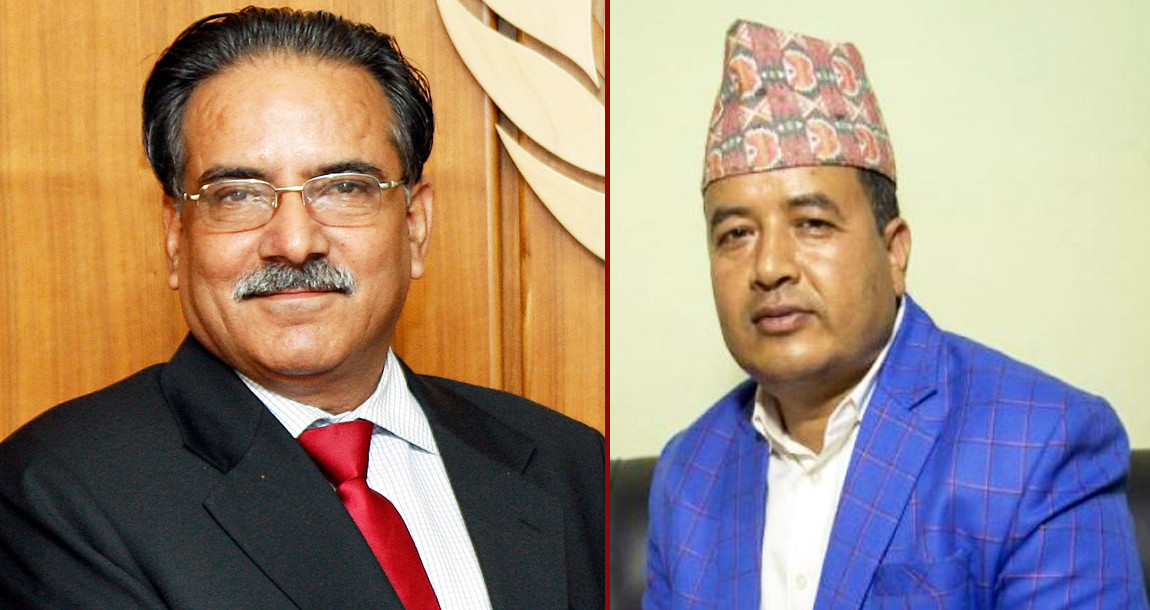 महेश बस्नेतसँगको लडाइँमा प्रचण्ड जित्ने गरी नयाँ ट्वीस्ट !