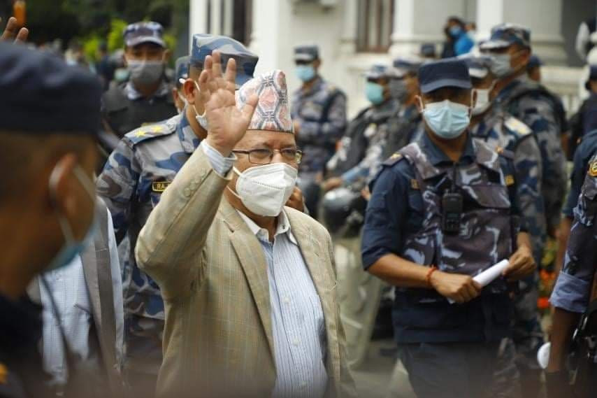 ६९ वर्षको उमेरमा नयाँ पार्टीको अध्यक्ष बन्दै माधव नेपाल