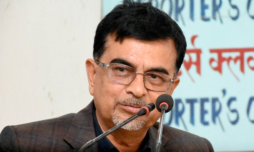 सत्ता पक्षकै सांसद राजेन्द्र पाण्डेको प्रश्न– प्रधानमन्त्रीको योभन्दा अनैतिकता के हुन्छ ?