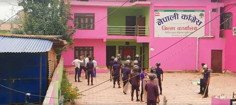 कांग्रेस महामन्त्री खड्काको जिल्लामा को बन्ला सभापति ? यी हुन् दाबेदार