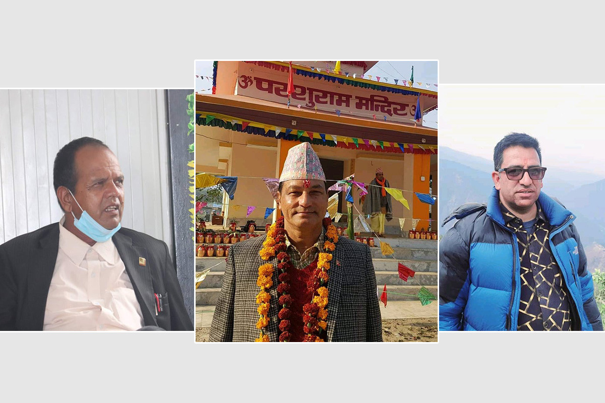 देउवाको गृहजिल्ला डडेलधुरा सभापतिमा यी हुन्  प्रतिस्पर्धा, कसले मार्ला बाजी