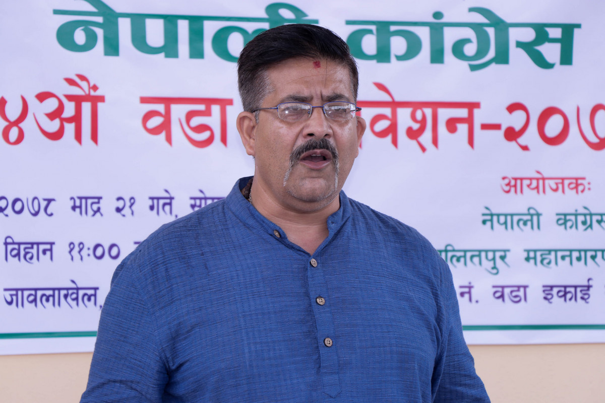 तरुण दलका अध्यक्ष जितजंग बस्नेतले गरे केन्द्रीय सदस्यमा उम्मेदवारी दिने घोषणा