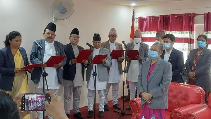बागमतीमा मन्त्रिपरिषद् विस्तार, को- को भए मन्त्रीहरु ?