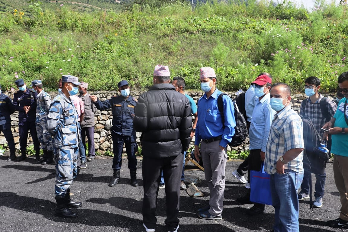 चीनले मिचेको नेपाली भूमि अध्ययन गर्न लाप्चा पुग्यो टोली, नेपालको राजनीति नै तरंगित