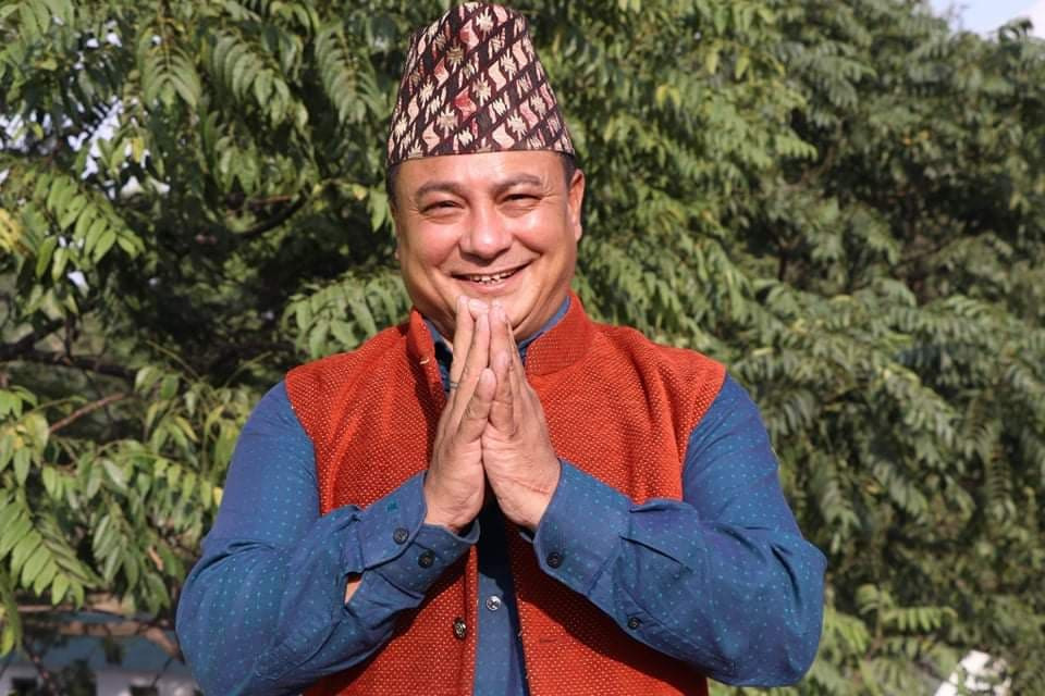 ललितपुरमा कांग्रेसलाई चम्काउन सभापतिको दौडमा रहेका मीनकृष्ण महर्जनका यी १५ प्रतिबद्धता
