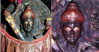 स्वस्थानी माताको मूर्तिमा दोस्रोपल्ट पसिना आयो, अब के होला ?