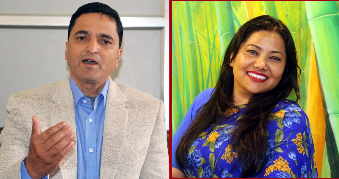 एमाले छाडेपछि छलाङ : योगेश भट्टराईकै बराबरीको पदीय हैसियतमा रामकुमारी झाँक्री !